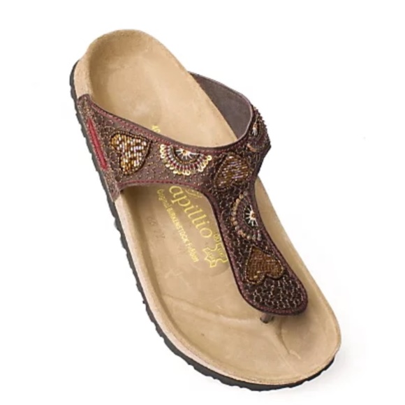 Birkenstock Shoes - Papillio Birkenstock Sandals Kerala Embellished 38